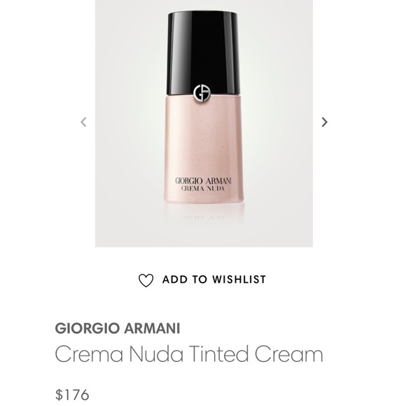 Armani Crema Nuda tinted moisturizer 01 - Picture 1 of 3
